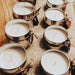 100% Soy Wax Candle Coconut Scent 8.5 x 5 x 7.5cm 7