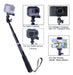 Smatree Q3 Selfie Stick Telephoto with Tripod Compatible 3