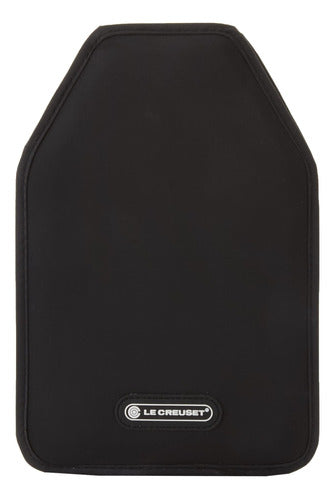 Le Creuset Black Wine Cooler Sleeve 0