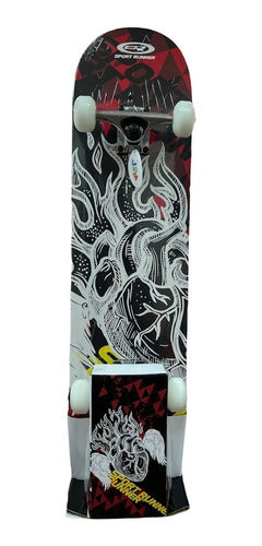 Skate Profesional Patineta Original Jem Yx-0210b 1