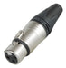 Neutrik Conector De Audio Canon Xlr Hembra Nc3fxx/ Promúsica 0