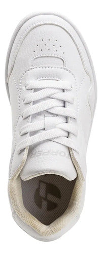 Topper Sneakers Terre Kids for Boys and Girls - Fashionable White 3