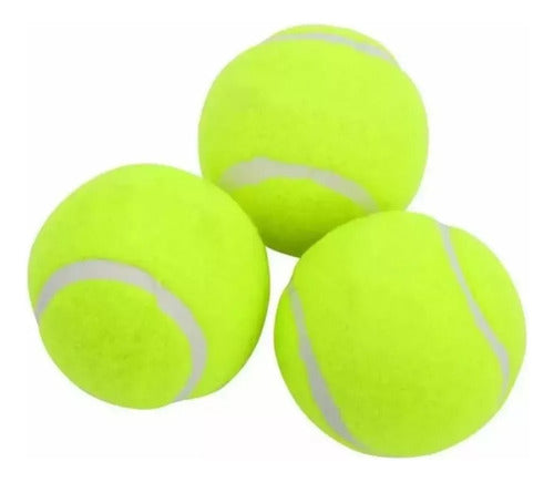 Compranet Tennis Ball Set X3 Units for Pets 0