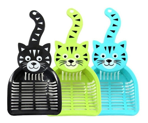 Mercadoflash Cat Sanitary Scoop - Set of 2 Units 6