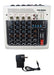 Ross Professional Mixer X400 - 4 Channels Bluetooth USB 2