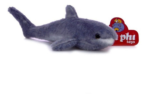 Peluche Tiburon Real 30 Cm. Phi Phi Toy 0