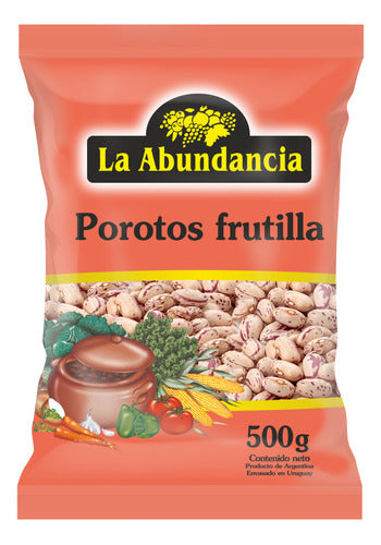 La Abundancia Frutilla Beans 500 Grs 0