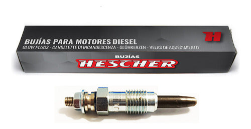 Hescher Diesel Glow Plug Volkswagen Gol I 1.6 D 0