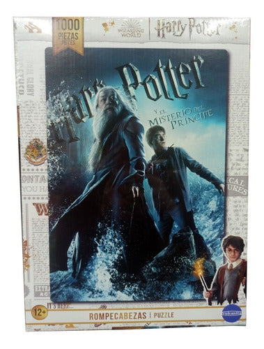 Vulcanita Harry Potter 1000 Piece Puzzle Various Models Original Lelab 1