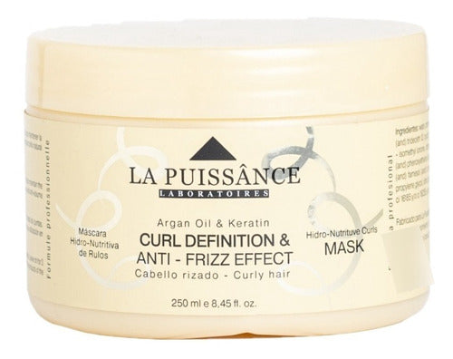 La Puissance Mascara Curl Definition X 250 Ml Hidratante 0