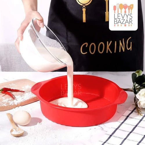 Baking Set Pastry Kit Silicone Baking Molds Oven Safe 5