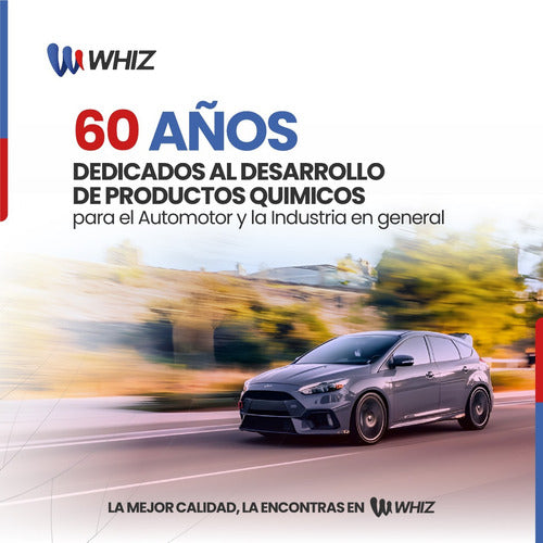 Whiz Limpia Inyectores Pick Ups Y 4x4 - Diesel/Nafta X 350 C 2