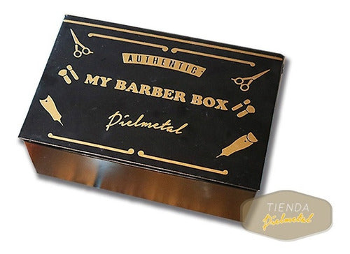 Barbershop Organizer Box by Pielmetal 0