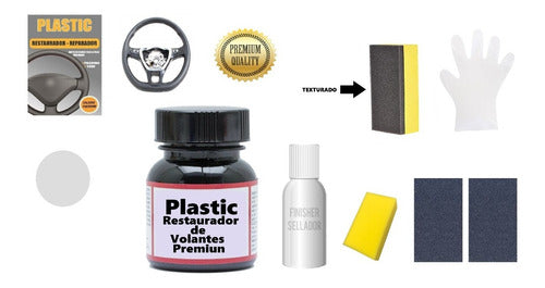 Kit Reparador Volantes Toyota Ford Universal Apto Lo Mejor 3