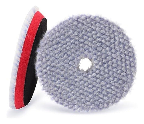 SPTA Wool Polishing Pad, 2 Pads 0