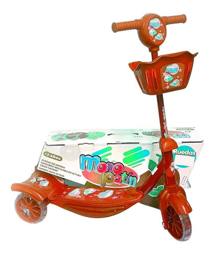 Faydi Kids Scooter with Basket - Great Fun Offer! 1