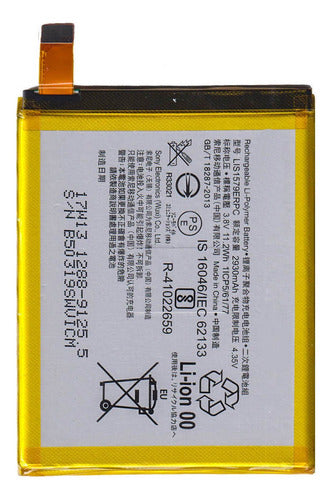 Sony C5 Ultra - Z3+ Z3 Plus - Z4 Battery LIS1579ERPC 1