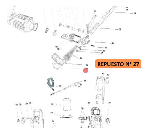 Lüsqtoff Switch Para Hidrolavadora HL-150 3