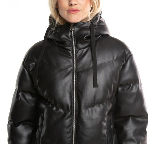 Rusty Campera Rusty Abrigo Strangers Puffer Negro 2