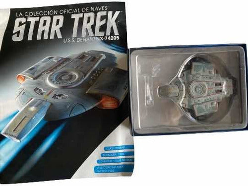 Star Trek Defiant Nx 74205 Collection "The Nation" - Colección Star Trek Defiant Nx 74205 La Nación