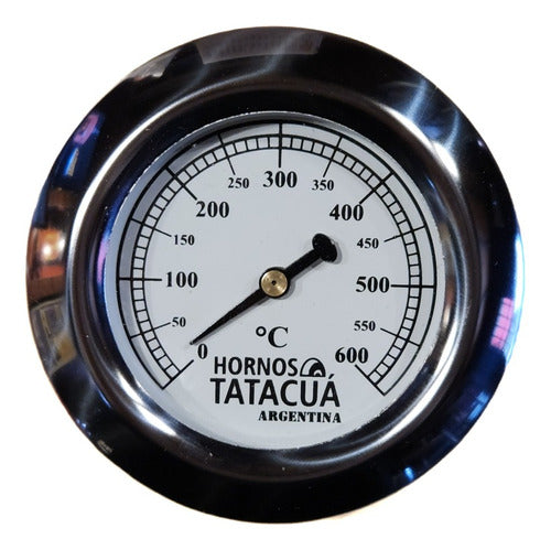 Tatacua Pyrometer Thermometer H/600° Original Clay Oven 0