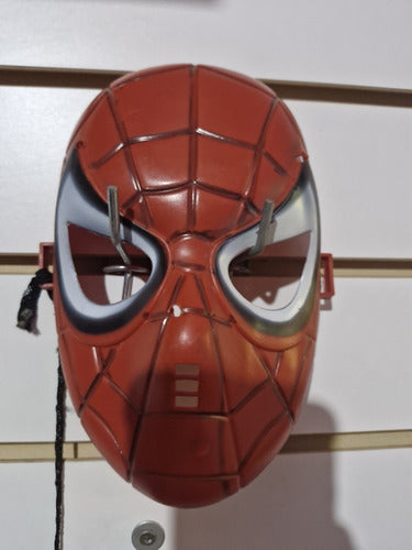 6 Masks Plastic Party Super Heroes 1