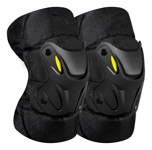 Gadnic Risk2 Sports Protection Kit - Knee Pads and Elbow Pads 0