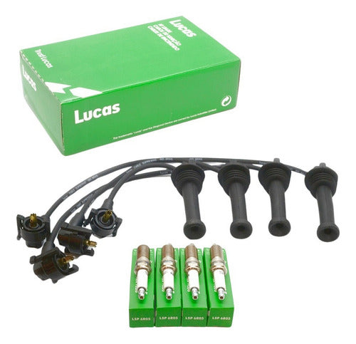 Kit Spark Plug Cables for Ford Focus Escort Mondeo 1.8 16v 2.0 Zetec 0