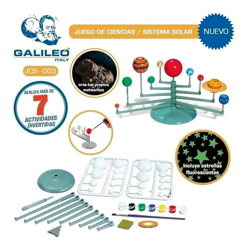 Galileo Solar System Science Kit Activities Game 2