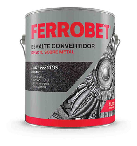 Ferrobet Duo Forged 4L Converter Enamel 0