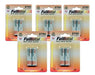 Fulltotal Combo of 10 Rechargeable AA Batteries 2700mAh NiMH 0