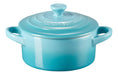 Cacerola Le Creuset Pequeña Cerámica 8 Oz Azul Caribe 0