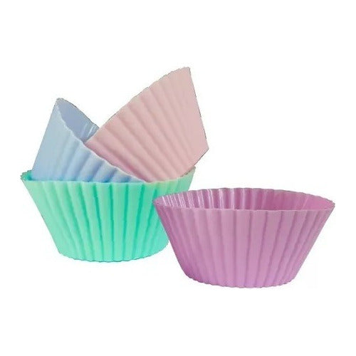 La Botica Pirotin Silicone X12 Reusable Pastel Colors 0