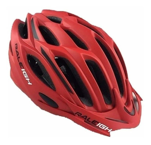 Raleigh MTB Bike Helmet with Visor Mod R26 0
