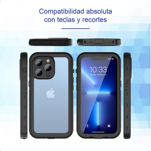 Generic Waterproof Case - Compatible with iPhone 14 Pro 4