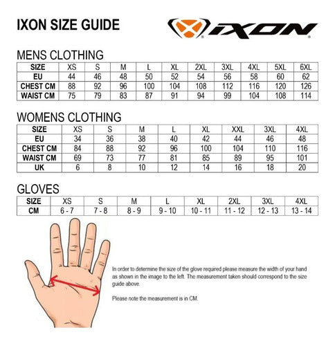 Ixon Guantes Moto Dama Invierno Pro Custom Cuero 3