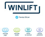 Winlift Official Store - Fiat Palio 04/11 Interior Handle Right Rear Graphite 2