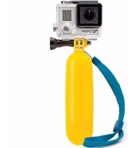 Bastão Flutuante Flutuador Mão Gopro Go Pro Cam Mergulho 1