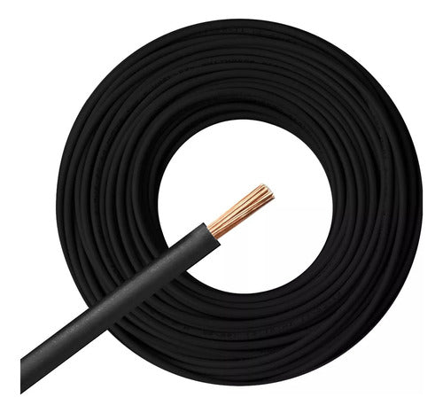 Kalop Normalized Single-Core Cable 2.5mm X25m Black Cat 5 0