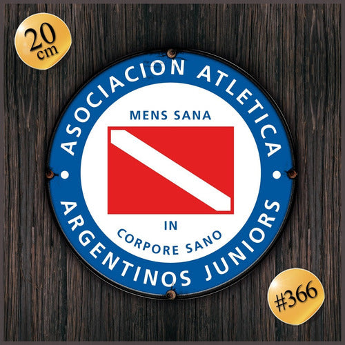 #366 - Vintage Decorative Painting / Argentinos Juniors Aaaj 1