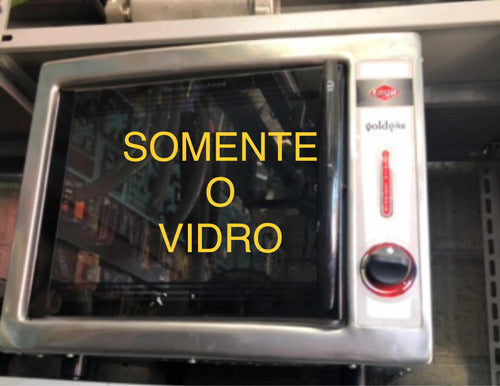 Vidro Externo Do Forno Layr Gold Gas 46l 46 Litros 1