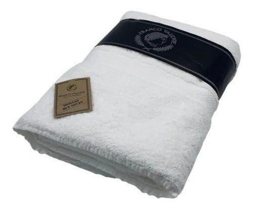 Franco Valente 600g 100% Cotton Hotel Towel and Bath Sheet Set 0