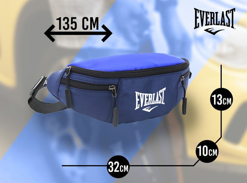 Everlast Anti-Theft Urban Fanny Pack with Reinforced Closure 1