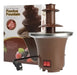 Mini Fuente Chocolate  Acero Inoxidable 220v 3 Niveles 6