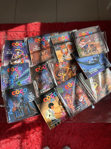 Colección Completa De Coco + Libro Luppa + Caja Metálica 2