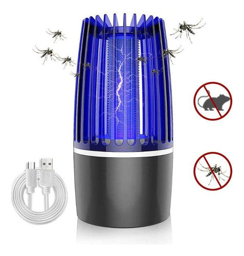 Inova Promax Silent USB Fly and Mosquito Lamp 0