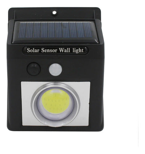 Calipha Digital Reflector Solar Luz Led Sensor Movimiento Patio 3 Funciones 0