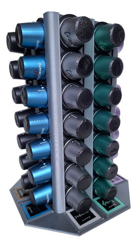 Capsule Holder 56 Capsules - Compatible with Nespresso 0