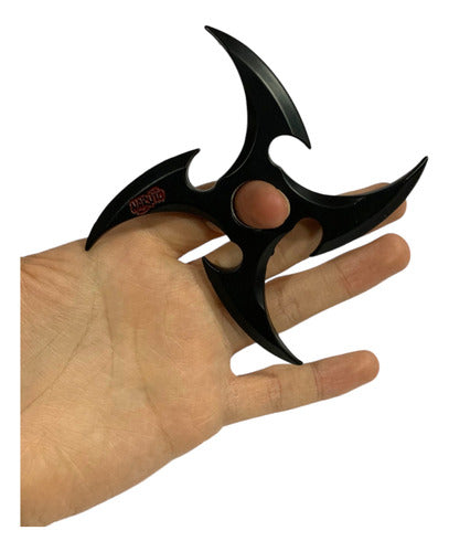 Metal Shuriken Ninja Weapon for Cosplay Naruto Shippuden 2