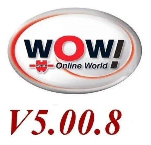 WOW Program V5.00.8 For Delphi Ds150+ Installation 0